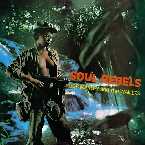 Виниловая пластинка Bob Marley & the Wai - Soul Rebels - Smoky Blue [New Vinyl LP] Blue, Colored