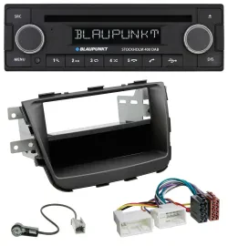 Blaupunkt MP3 Bluetooth DAB CD USB Autoradio für Kia Sorento II XM Facelift 12-1