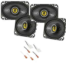 1982-1994 Chevy S-10 Blazer Kicker Front Dash Speaker Replacement Package