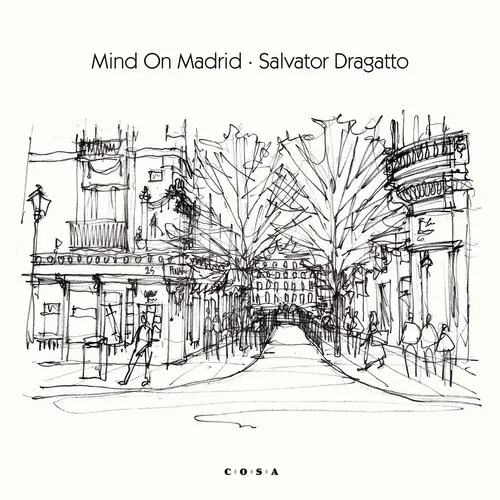 Виниловая пластинка Salvator Dragatto – Mind On Madrid 7" (Релиз 2022)