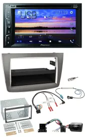 Pioneer Bluetooth 2DIN USB DVD DAB Lenkrad Autoradio für Alfa Romeo Mito 2008-20