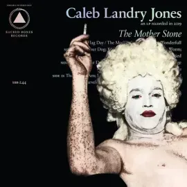 Виниловая пластинка Caleb Landry Jones - The Mother Stone (Color Vinyl) [New Vinyl LP] Blue