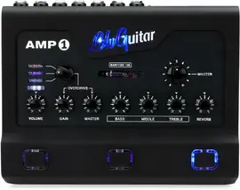 Усилитель для электрогитары BluGuitar Amp1 Iridium Edition 100-watt Pedalboard Amp with Nanotube