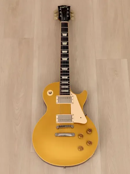 Электрогитара Epiphone Les Paul Standard Goldtop 1998 Japan