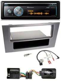 Pioneer Lenkrad DAB USB CD Bluetooth Autoradio für Ford Mondeo 2004-2007 anthraz