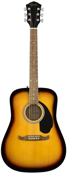 Акустическая гитара Fender FA-125 Dreadnought Sunburst WN