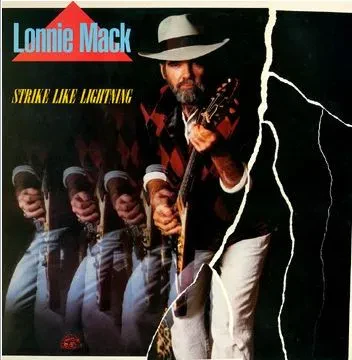 Виниловая пластинка Lonnie Mack – Strike Like Lightning Б/У