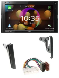 JVC DAB MP3 2DIN Bluetooth USB Autoradio für Toyota 4Runner 03-09 Echo 00-05