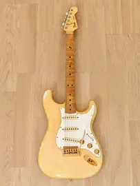Электрогитара Fender The Strat Dan Smith Stratocaster SSS Olympic White w/case USA 1982