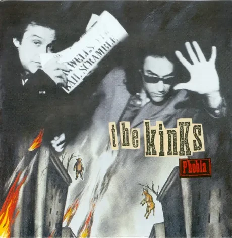 THE KINKS - Phobia (CD)