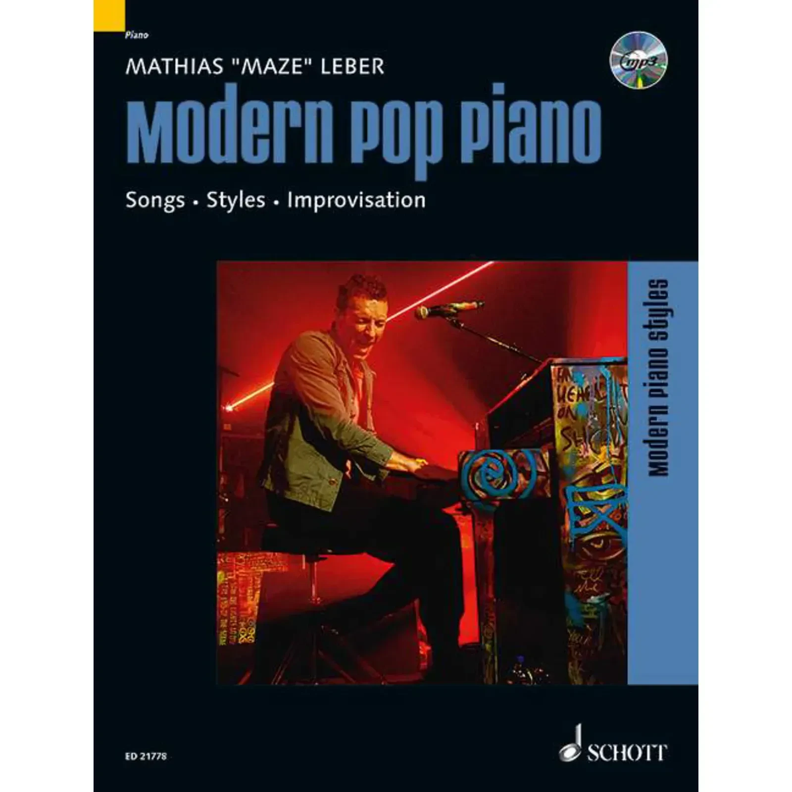 Сборник песен Schott Music Modern Pop Piano