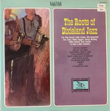 VARIOUS  ARTISTS - The Roots Of Dixieland Jazz (LP , Used)