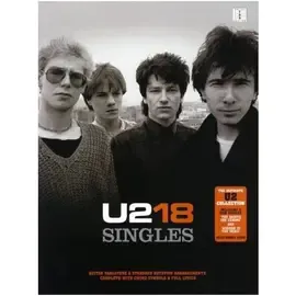 Ноты MusicSales U2. 18 Singles