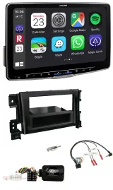 Автомагнитола для Suzuki Grand Vitara 2005-2011 Alpine USB Bluetooth DAB