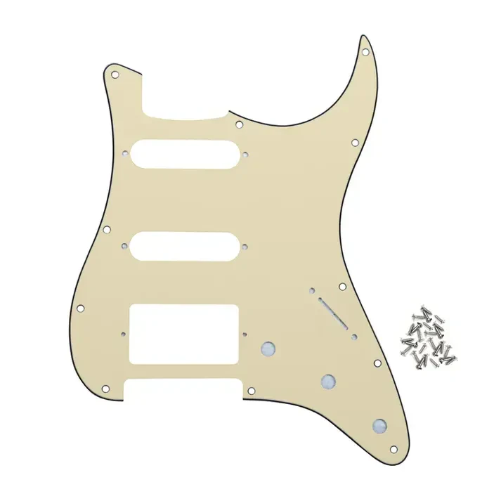 Панель для гитарной деки FLEOR M00691-5 Cream