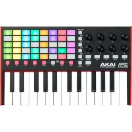 Б/У MIDI-клавиатура Akai Professional APC Key 25 MK2 25 клавиш, 40 RGB кнопок клипов, USB