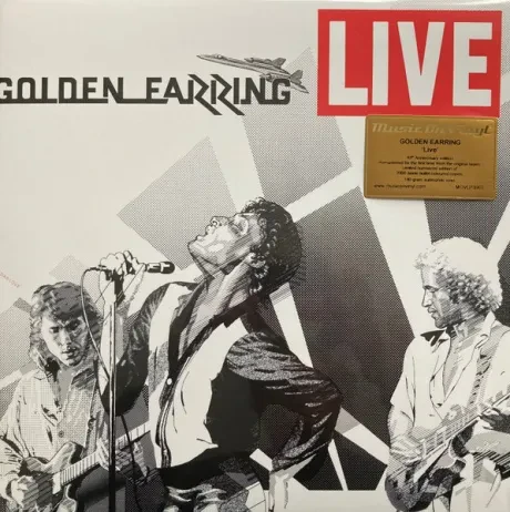Виниловая пластинка Golden Earring – Live