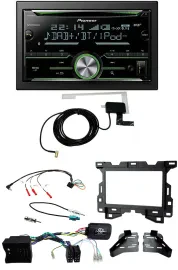 Pioneer CD USB Lenkrad Bluetooth 2DIN DAB Autoradio für Mercedes Sprinter W907 W