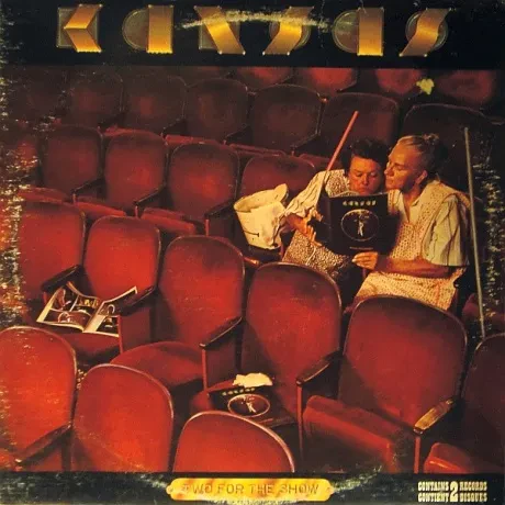 KANSAS - Two For The Show (2LP , Used)