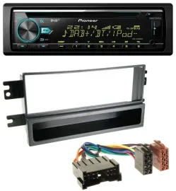 Pioneer DAB MP3 CD USB Bluetooth Autoradio für Kia Cerato (bis 2007)