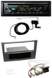 Pioneer MP3 AUX CD USB DAB Autoradio für Opel Antara Astra H Zafira B ab 2005 ch