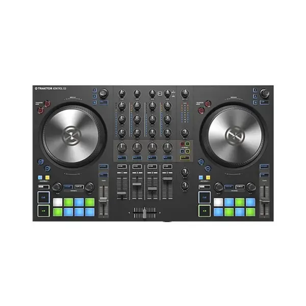 DJ-контроллер Native Instruments Traktor Kontrol S3