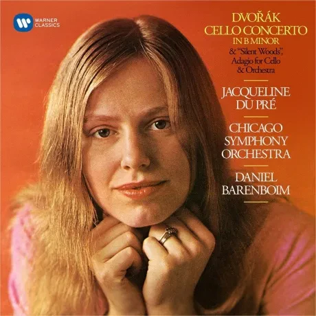 JACQUELINE DU PRE / DANIEL BORENBOIM - Dvorak: Cello Concerto (CD)