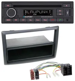 Blaupunkt USB DAB CD Bluetooth MP3 Autoradio für Renault Megane Scenic ab 07 sch
