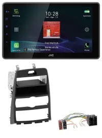 JVC DAB MP3 Bluetooth USB Autoradio für Hyundai Genesis BK 10-12 Klimaautomatik