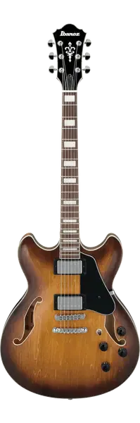 Электрогитара полуакустическая Ibanez Artcore AS73 Semi-Hollowbody Brown Sunburst