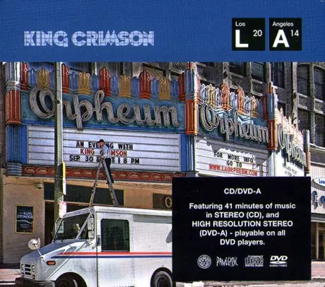 KING CRIMSON - Live At The Orpheum (CD+DVD)
