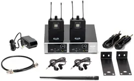 Микрофонная система персонального  мониторинга CAD Audio GXLIEM2 Dual Mix Wireless In Ear Monitor System