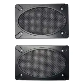 Lautsprechergrills für 95 x 155 mm Lautsprecher Abdeckgitter Metall