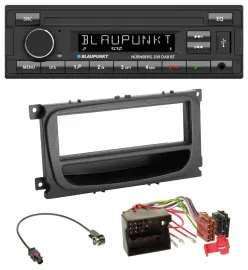 Blaupunkt USB DAB MP3 Bluetooth Autoradio für Ford Mondeo S-Max 07-14 Ablagefach