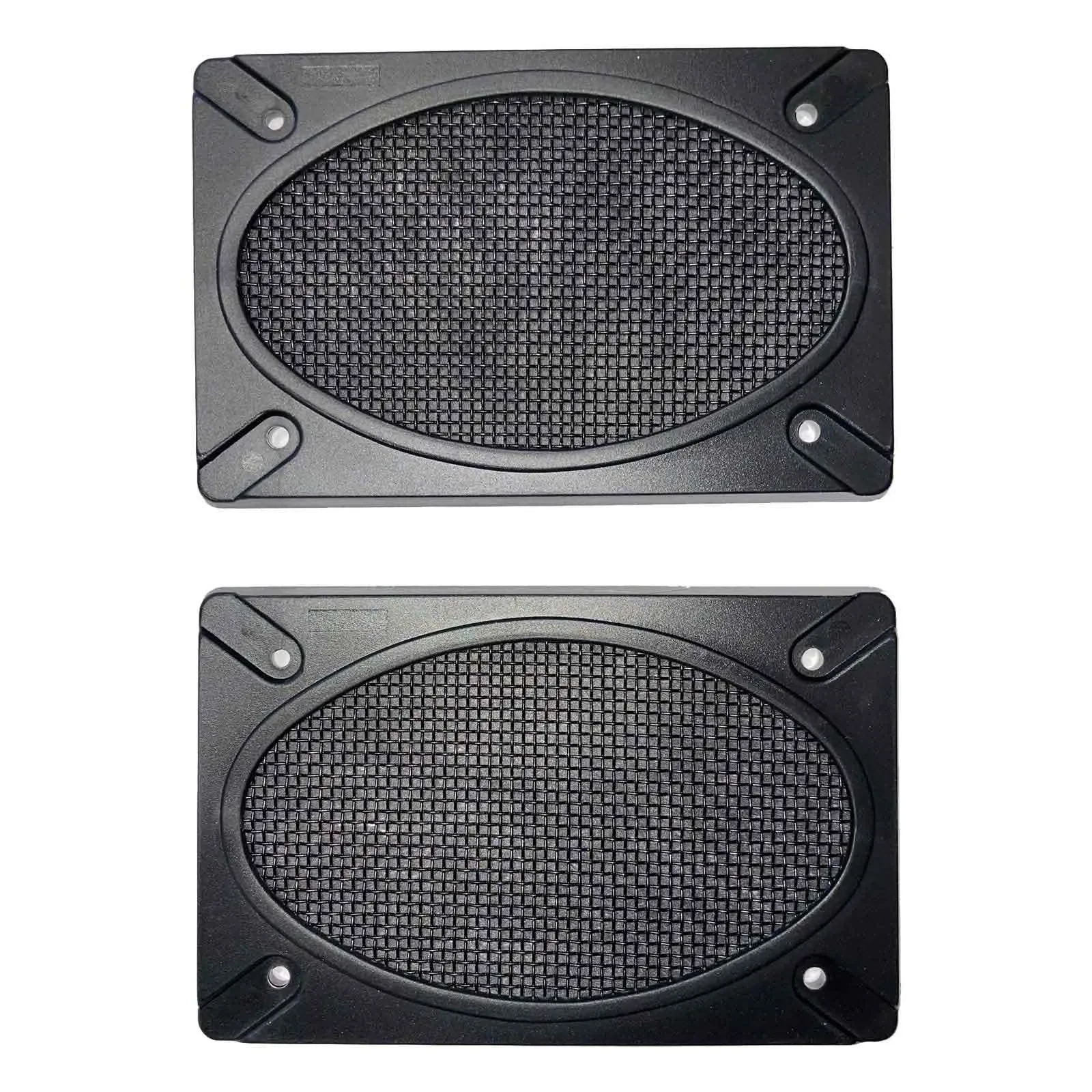 Lautsprechergrills für 95 x 155 mm Lautsprecher Abdeckgitter Metall