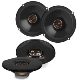 Infinity Reference 6.5" + 9633IX 6x9" 3-way 3-ohm Coaxial Car Speakers