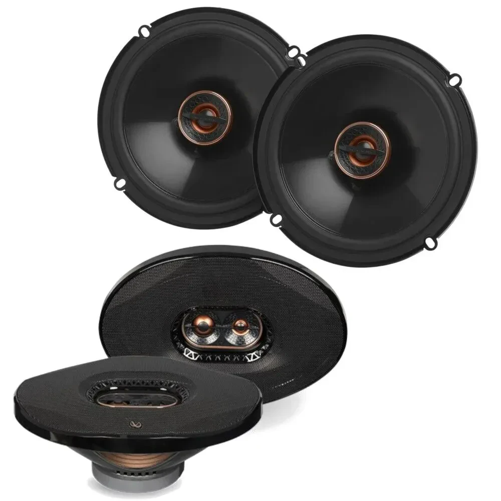 Пассивная акустическая система для авто Infinity Reference 6.5" + 9633IX 3-way, коаксиальные, 3 Ом, 6.5" и 6x9" (набор)