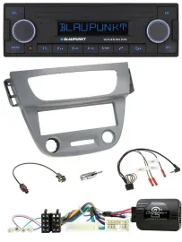 Blaupunkt DAB USB Bluetooth Lenkrad Autoradio für Renault Megane 3 2012-2014 gra