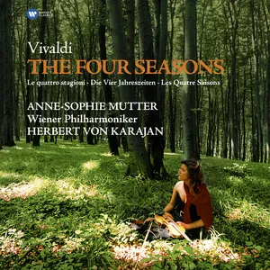 Виниловая пластинка Anne-Sophie Mutter / Herbert von Karajan – Vivaldi: The Four Seasons