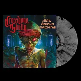 Виниловая пластинка Crossbone Skully - Evil World Machine [New Vinyl LP] Explicit, Colored Vinyl, 14