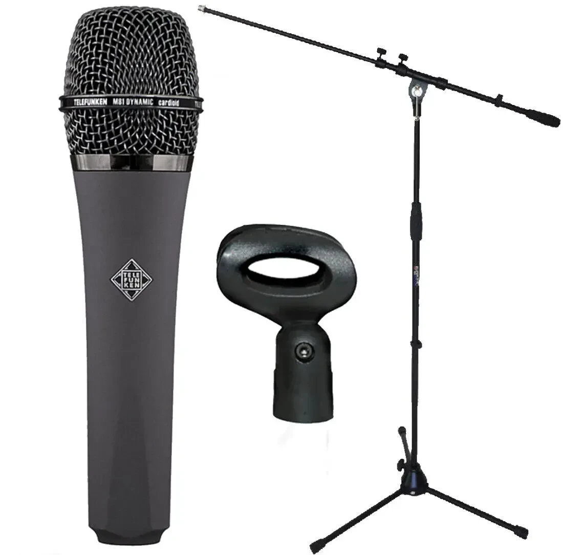 Вокальный микрофон Telefunken M81 Black с аксессуарами