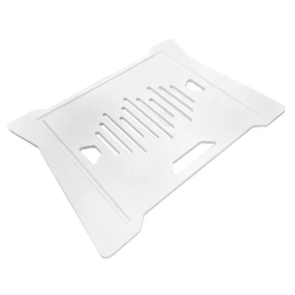 Odyssey DJPODIUMBPW White DJ Podium Base Plate idjnow