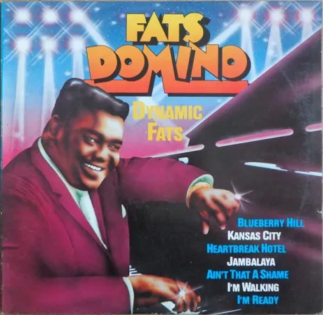 FATS DOMINO - Dynamic Fats (2LP , Used)