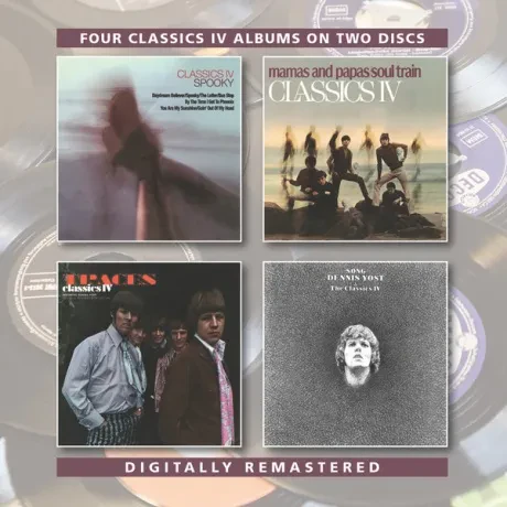THE CLASSICS IV - Spooky / Mamas And Papas/Soul Train / Traces / Song (2CD)