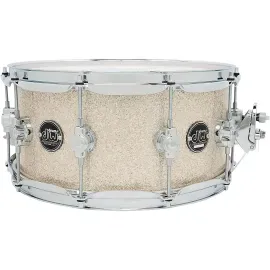 Малый барабан DW Performance Series Limited 14" x 6.5" Broken Glass FinishPly, клен, 10-ply HVX