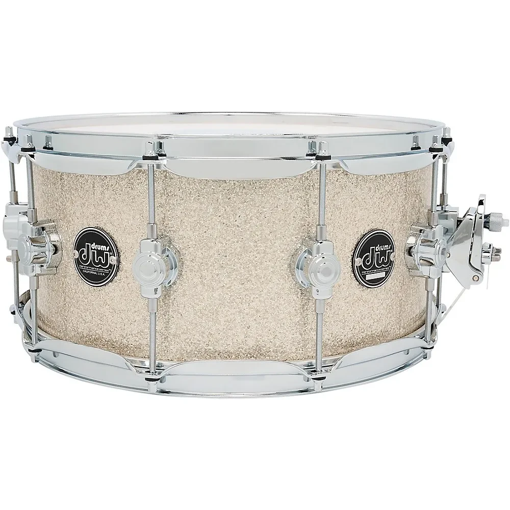Малый барабан DW Performance Series Limited 14" x 6.5" Broken Glass FinishPly, клен, 10-ply HVX
