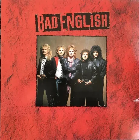 BAD ENGLISH - Bad English (LP , Used)