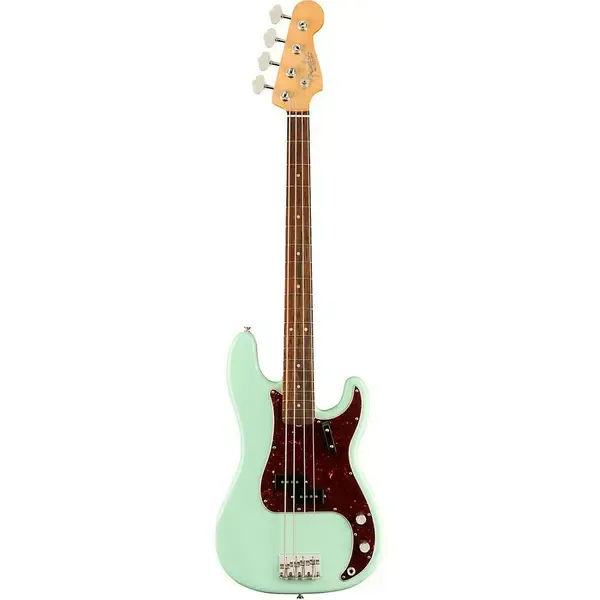 Бас-гитара Fender American Original '60s Precision Bass Rosewood FB Surf Green