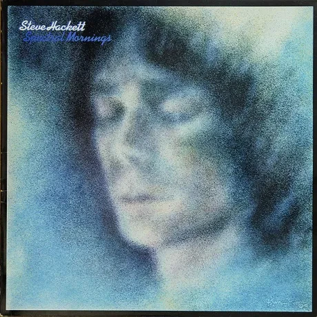 STEVE HACKETT - Spectral Mornings (LP , Used)