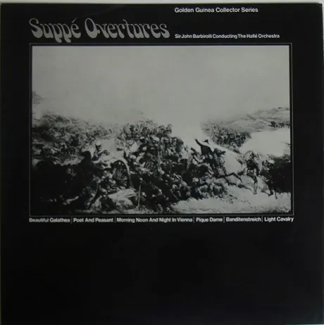 - Conducting The – Overtures (LP, Used)